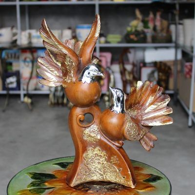 創意與寓意的優雅棲居 批發樹脂工藝鴿子擺件，妝點家居與饋贈的藝術