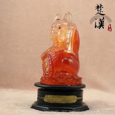 匠心雕琢，祥瑞之選 樹脂仿白玉吉祥小象擺件，締造家居與車居雙重福運